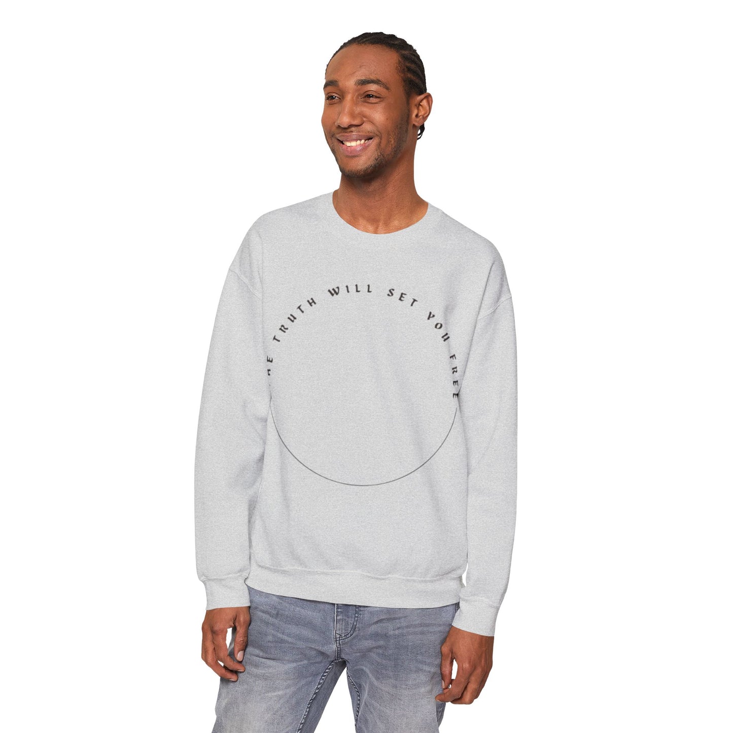 Cross Sweatshirt Unisex